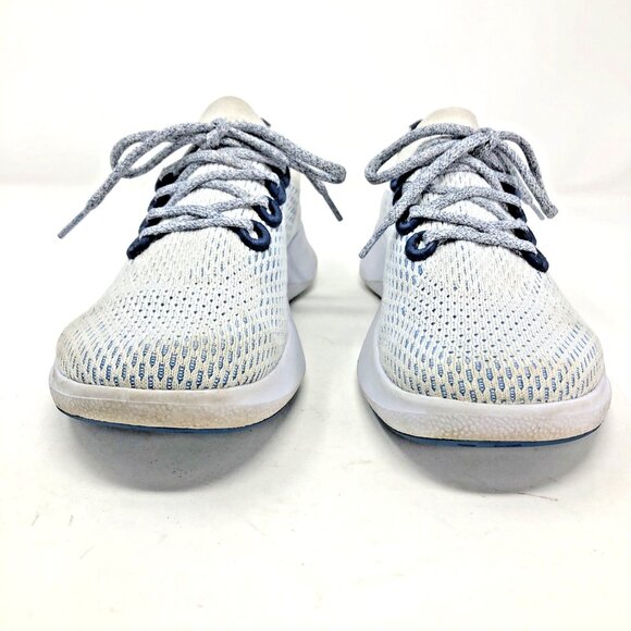Allbirds Shoes Womens 8.5 Tree Dasher Geyser Light Blue Walking Sneaker Comfort - Picture 2 of 14
